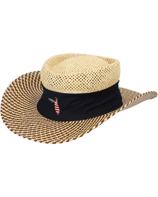 Ahead THE PLAYERS Gambler Straw Hat at