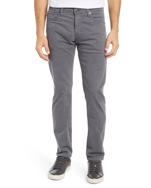 Ag Tellis Slim Fit Stretch Twill Pants in at