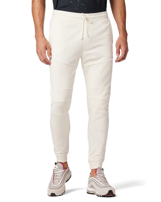 Hudson Jeans Moto Cotton Sweatpants in at