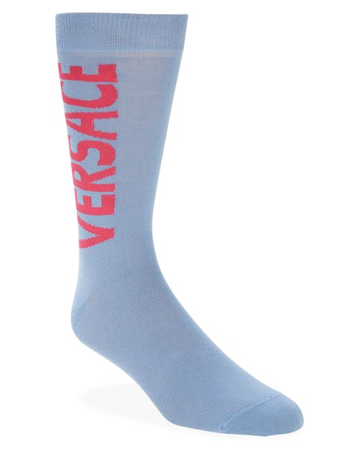 Versace First Line Versace Logo Socks in at