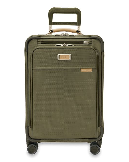 Briggs & Riley Baseline Essential 22-Inch Expandable Spinner Carry-On Bag in at