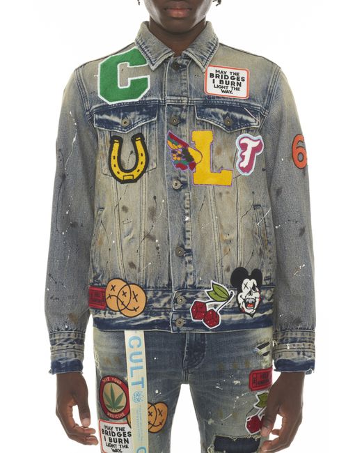 Cult Of Individuality Type IV Denim Jacket in at
