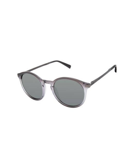 Ted Baker London 51mm Polarized Round Sunglasses in at