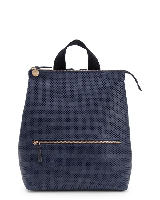 Clare V . Remi Leather Backpack in at