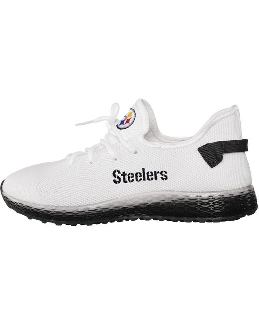 Foco Pittsburgh Steelers Gradient Sole Knit Sneakers in at 9