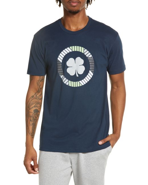 Black Clover Download Graphic Tee in Navy at Small