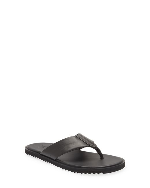 To Boot New York Montego Flip Flop in Crust Nero at 13