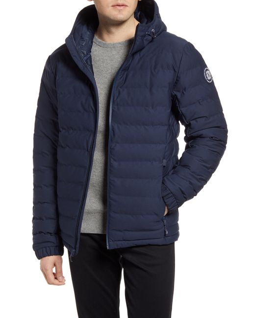 Cutter and Buck Mission Ridge REPREVER Eco Insulated Puffer Jacket in Navy at Small