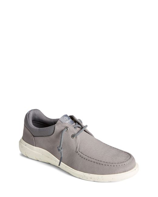 Sperry Top-Siderr SPERRY TOP-SIDERR Sperry Captains Moc SeaCycled Sneaker in Grey at 14