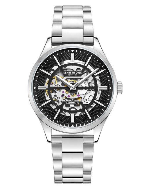 Kenneth Cole Automatic Bracelet Watch 42mm in at