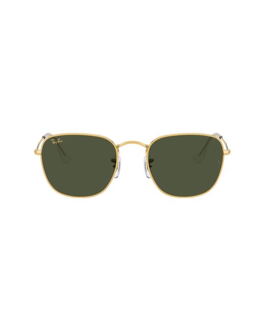 Ray-Ban 48mm Square Sunglasses in Legend Gold at