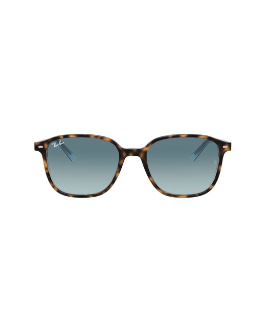 Ray-Ban 53mm Gradient Sunglasses in Light Grey at