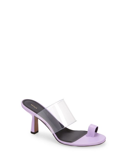 Neous Chost Toe Loop Sandal in Lilac at 6Us