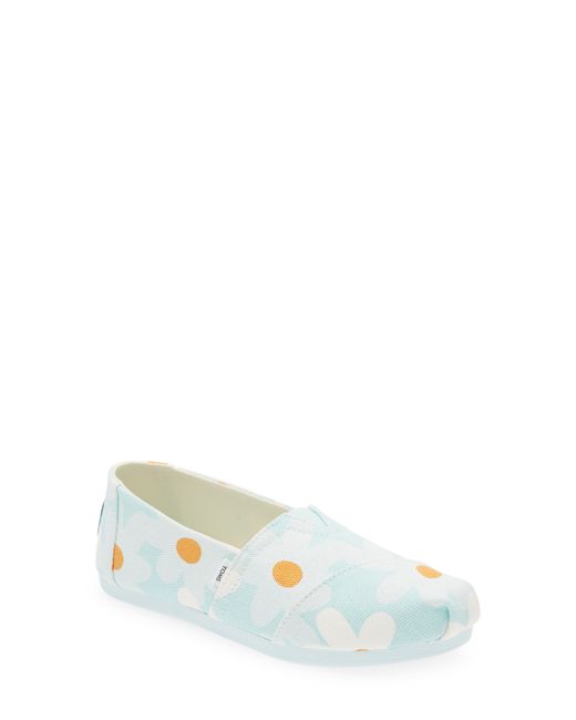 Toms Alpa Canvas Sneaker in Light at 8