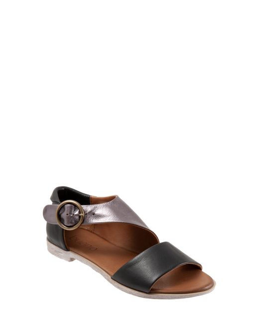 Bueno Yvonne Sandal in Pewter at 7.5-8Us