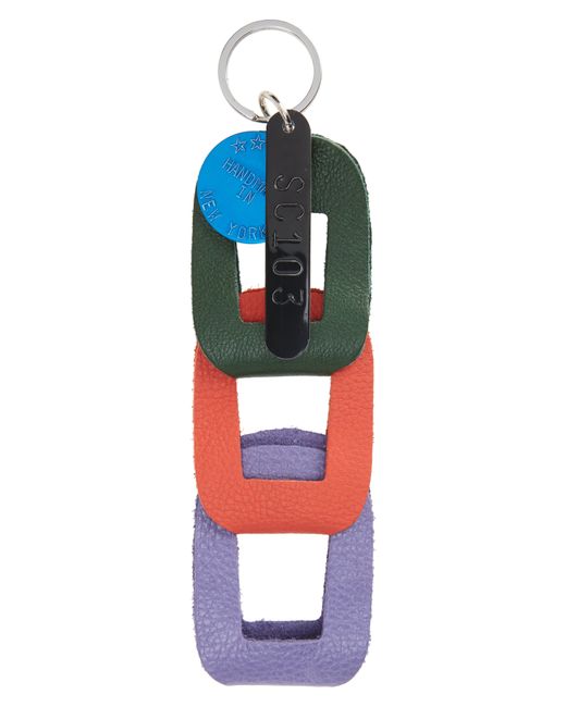 Sc103 Links Key Chain in Confetti at