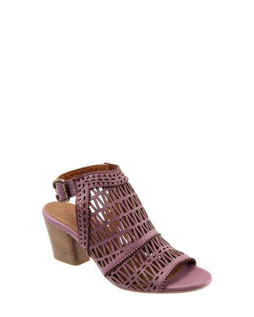 Bueno Candice Sandal in Mauve at 10Us
