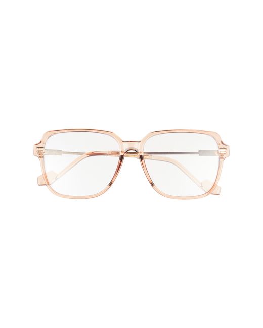 Fifth & Ninth Blair 59mm Blue Light Blocking Glasses in Clear at