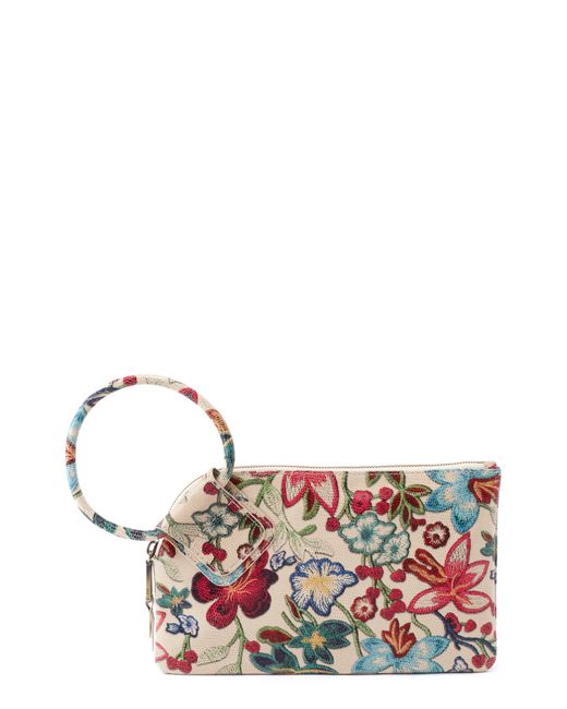 Hobo Sable Clutch in Stitch at