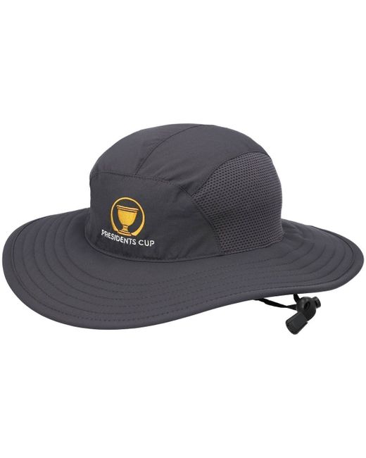 Ahead 2022 Presidents Cup Official Logo Player Sun Hat at