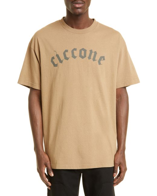 F-Lagstuf-F Ciccone Cotton Graphic Tee in at