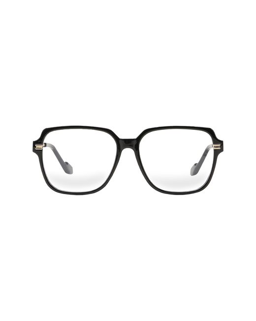Fifth & Ninth Blair 59mm Blue Light Blocking Glasses in Clear at