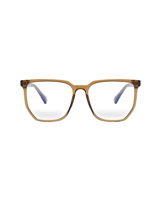 Fifth & Ninth Eden 54mm Blue Light Blocking Glasses in Clear at