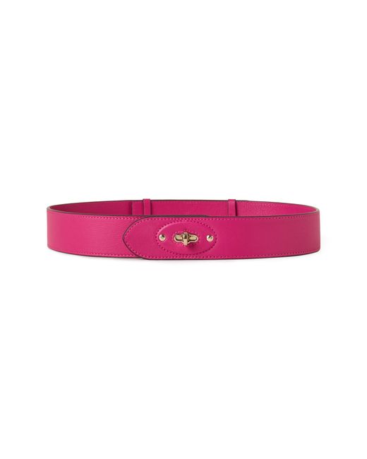 Mulberry Darley Leather Belt in at