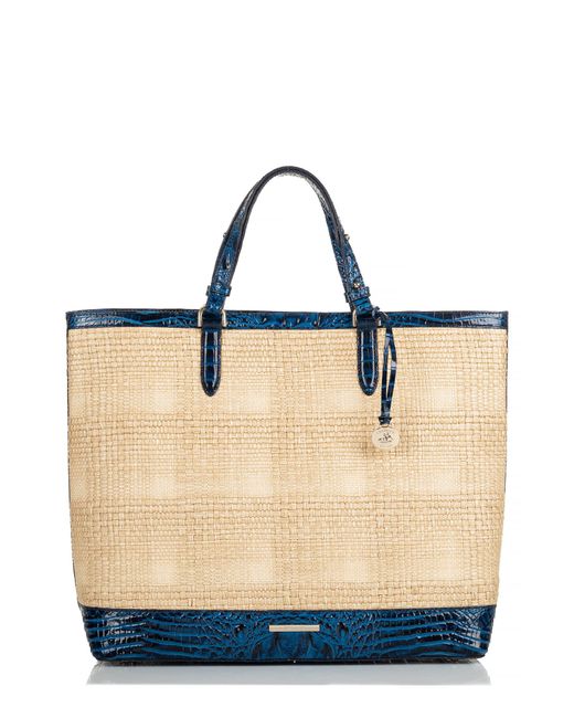 Brahmin Tansey Croc Embossed Leather Tote in at