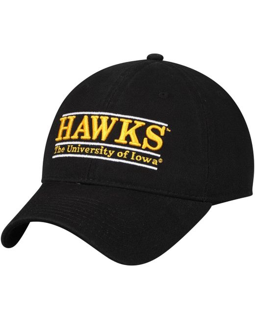 The Game Iowa Hawkeyes Hawks Classic Bar Unstructured Adjustable Hat at One Oz