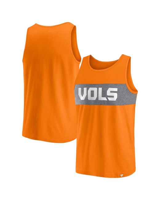 Fanatics Branded Tennessee Volunteers Perfect Changeover Tank Top at