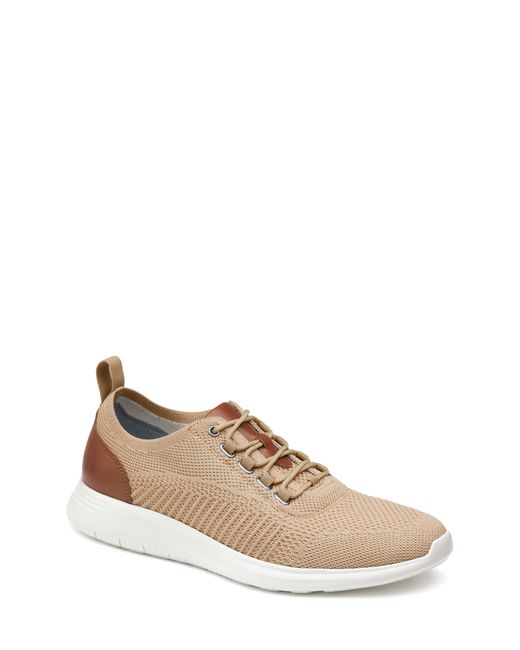 J And M Collection Amherst Knit Sneaker in at