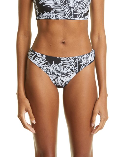 Palm Angels Tropical Print Bikini Bottoms in at
