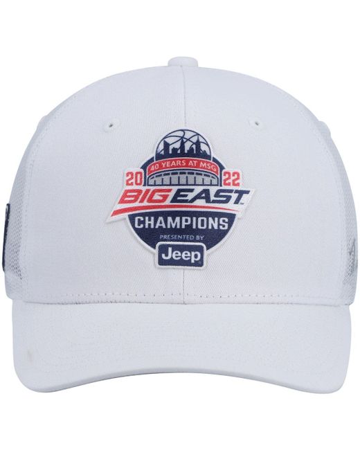 Zephyr Villanova Wildcats 2022 Big East Basketball Conference Tournament Champions Locker Room Adjustable Hat at