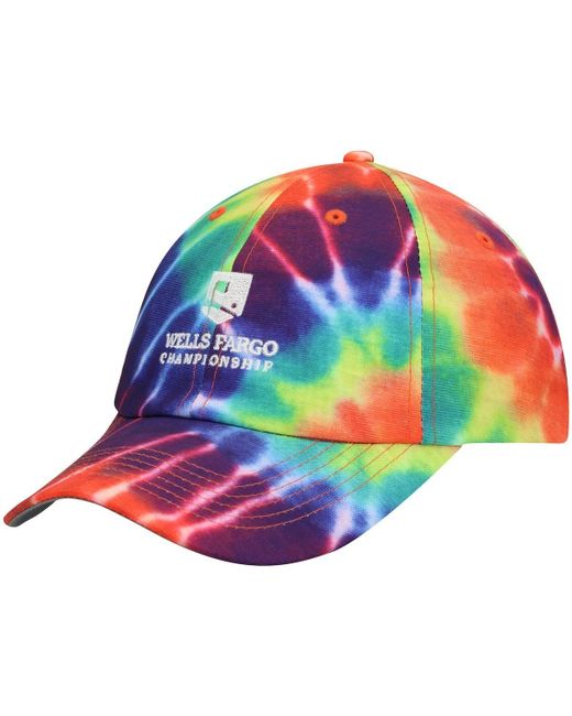 Imperial Wells Fargo Championship Tie-Dye Hullabaloo Adjustable Hat in at One Oz