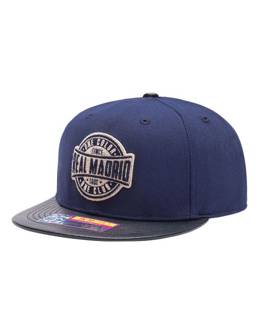 Fan Ink Real Madrid Swatch Snapback Hat at One Oz