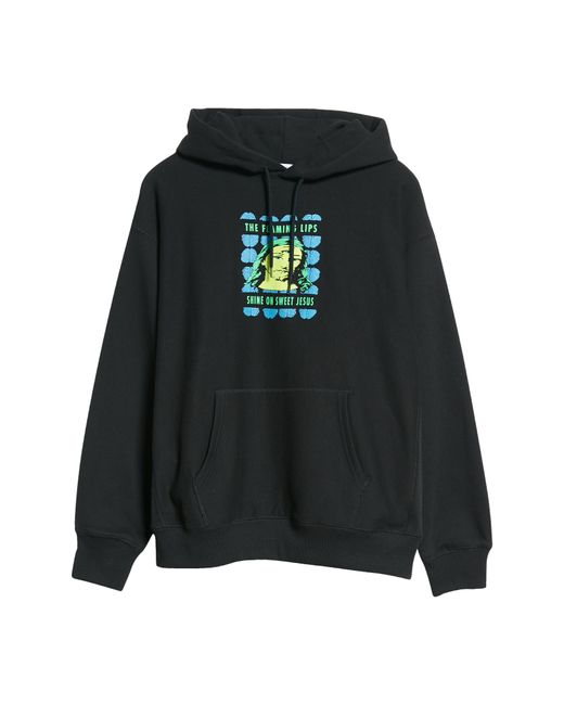 F-Lagstuf-F Shine on Sweet Jesus Graphic Hoodie in at