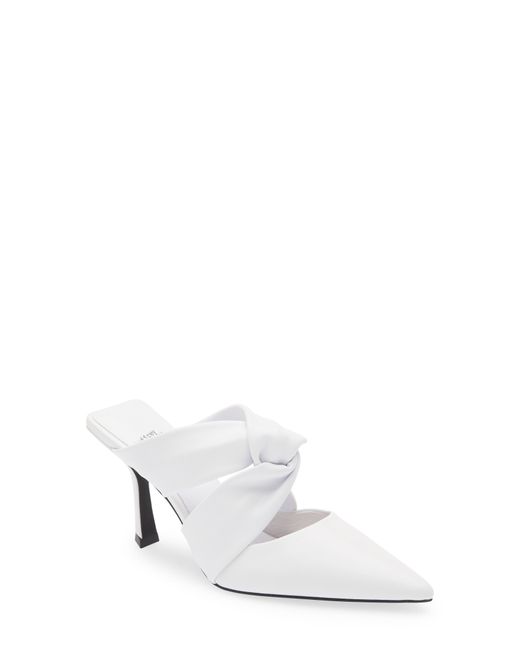 Jeffrey Campbell Tied-Up Pointed Toe Mule in at