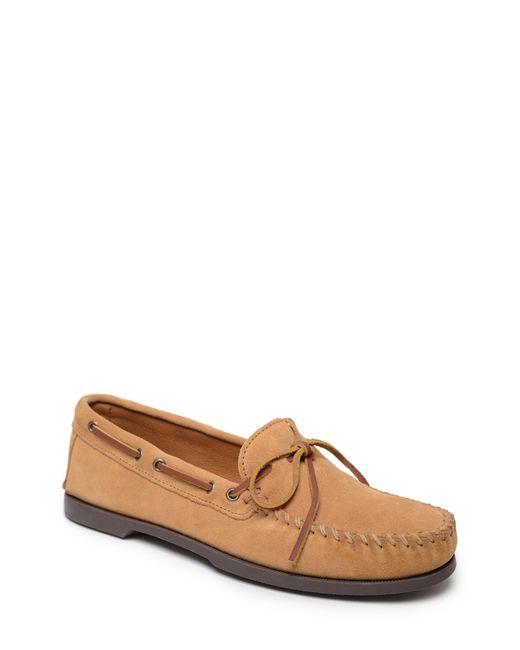 Minnetonka Asher Moc Stitch Loafer in at