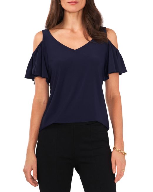 Chaus Cold Shoulder Top in at
