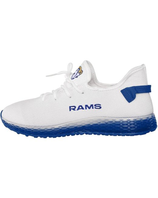 Foco Los Angeles Rams Gradient Sole Knit Sneakers in at