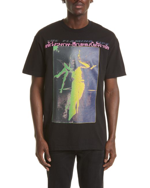 F-Lagstuf-F Angel Graphic Tee in at