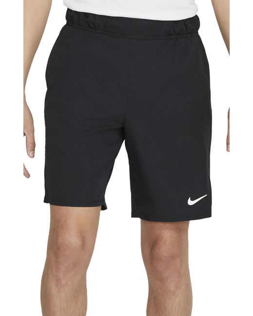 Nike Court Dri-FIT Victory Athletic Shorts in Black at