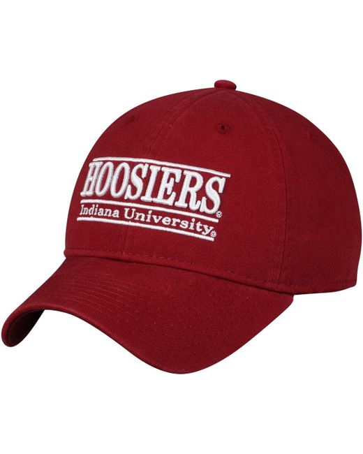 The Game Indiana Hoosiers Classic Bar Unstructured Adjustable Hat at One Oz