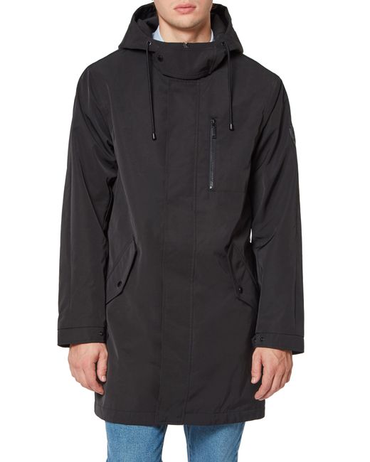 Vince Camuto Transitional Hooded Rain Parka in at