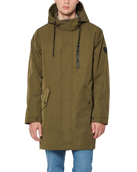 Vince Camuto Transitional Hooded Rain Parka in at