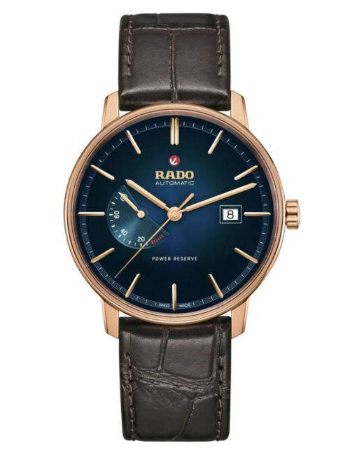 Rado Coupole Automatic Power Reserve Bracelet Watch 41mm in at