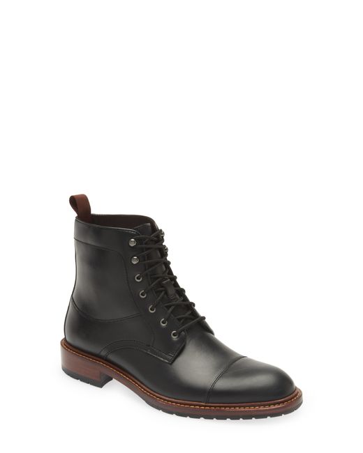 J And M Collection Knox Cap Toe Boot in at