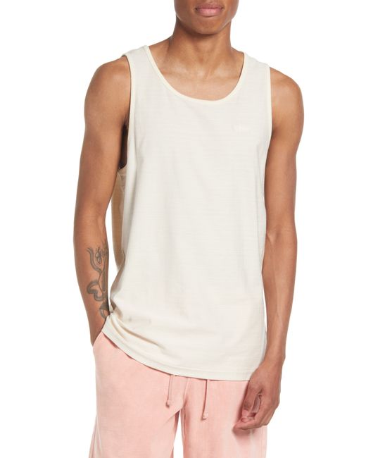 Vans Balboa II Tank Top in Antique Oatmeal at X-Large