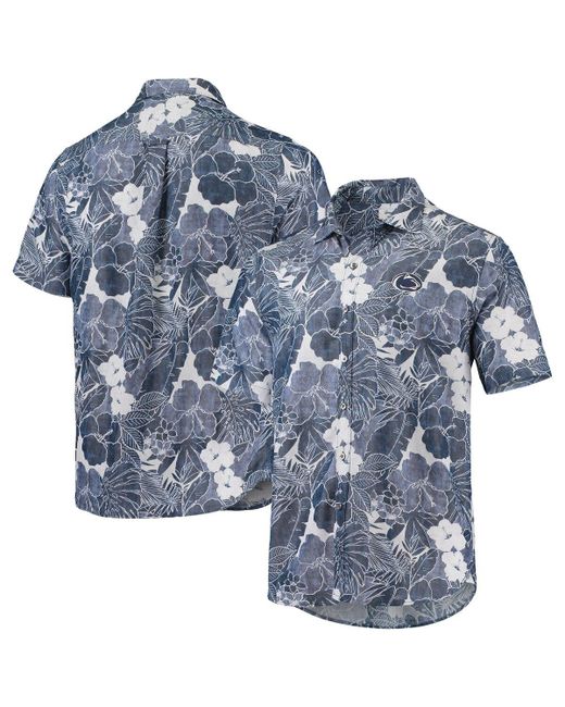 Tommy Bahama Penn State Nittany Lions Coconut Point Playa Flora IslandZone Button-Up Shirt at